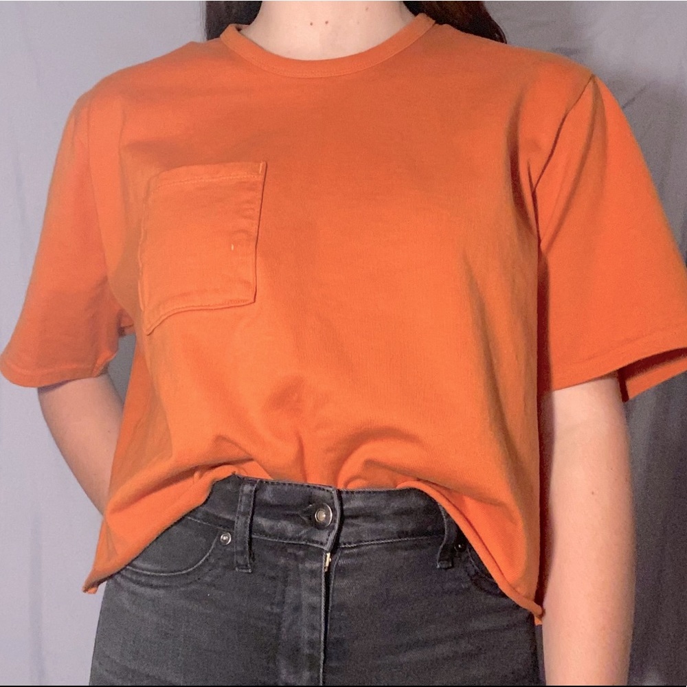 VINTAGE nike crop-top